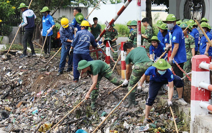 Hành động vì môi trường sống  trong lành - Ảnh 3.