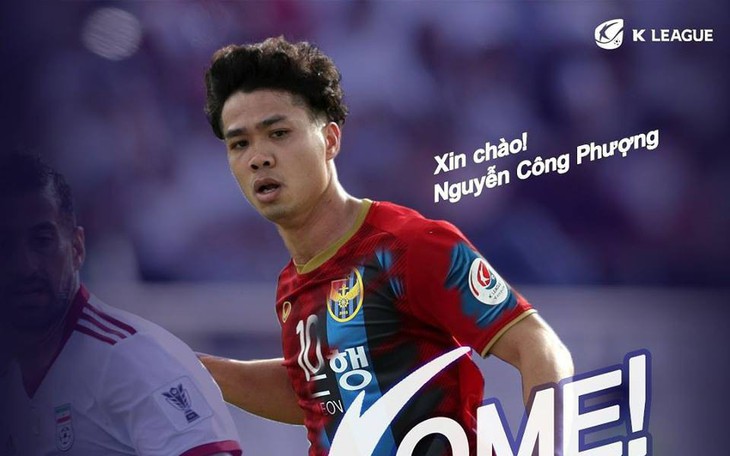 Trang chủ K-League viết: 