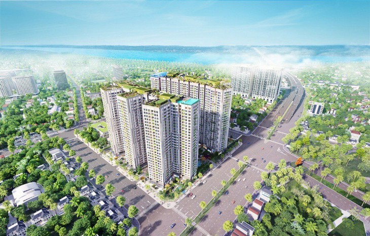 Imperia Sky Garden: Đường đã thông, cảnh quan đã hiện hữu - Ảnh 1.