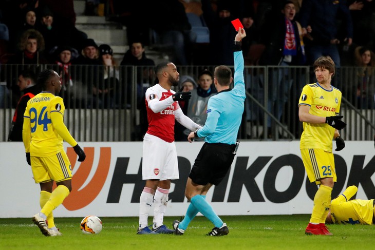 Giữ bóng 77%, có 16 cú sút, Arsenal vẫn phơi áo ở Belarus - Ảnh 2. Giữ bóng 77%, có 16 cú sút, Arsenal vẫn phơi áo ở Belarus - Ảnh 2.