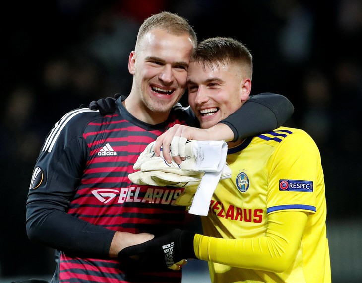 Giữ bóng 77%, có 16 cú sút, Arsenal vẫn phơi áo ở Belarus - Ảnh 1. Giữ bóng 77%, có 16 cú sút, Arsenal vẫn phơi áo ở Belarus - Ảnh 1.