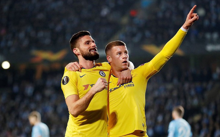 Thắng Malmo, Chelsea hoãn ngày 