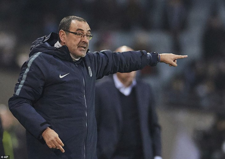 Thắng Malmo, Chelsea hoãn ngày xử HLV Maurizio Sarri - Ảnh 2.