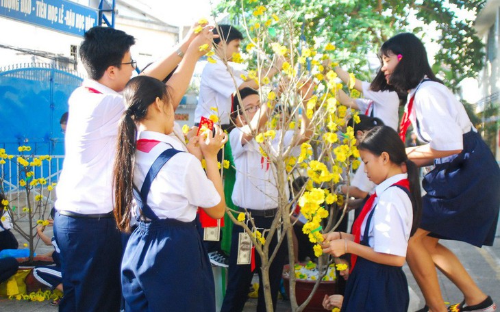 Thi ảnh Mùa yêu thương: Sắc xuân rạng ngời