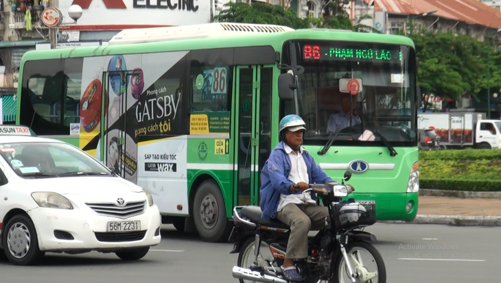 TP.HCM đấu giá quảng cáo xe buýt lần thứ 4 sau nhiều lần bất thành - Ảnh 2.