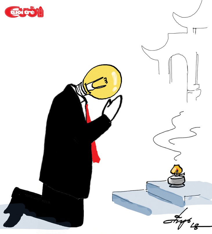 Khi quan đi lễ - Ảnh 2. Khi quan đi lễ - Ảnh 2.