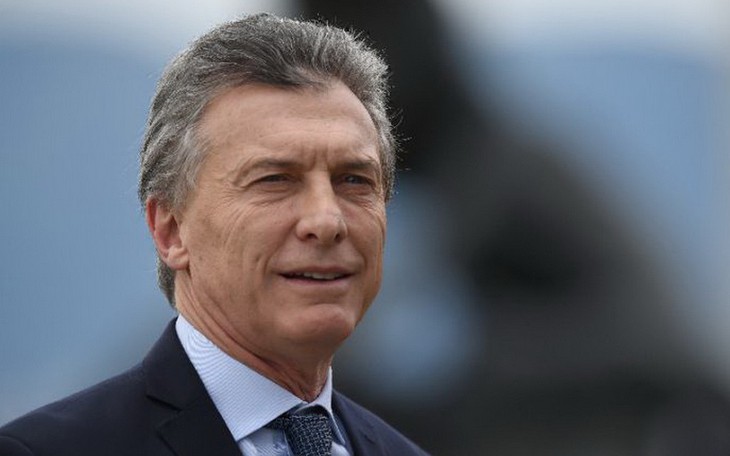 Tổng thống Argentina Mauricio Macri thăm Việt Nam lần đầu tiên