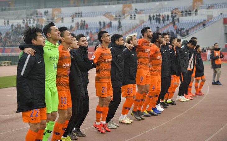 Báo Trung Quốc: Shandong Luneng may mắn thắng 