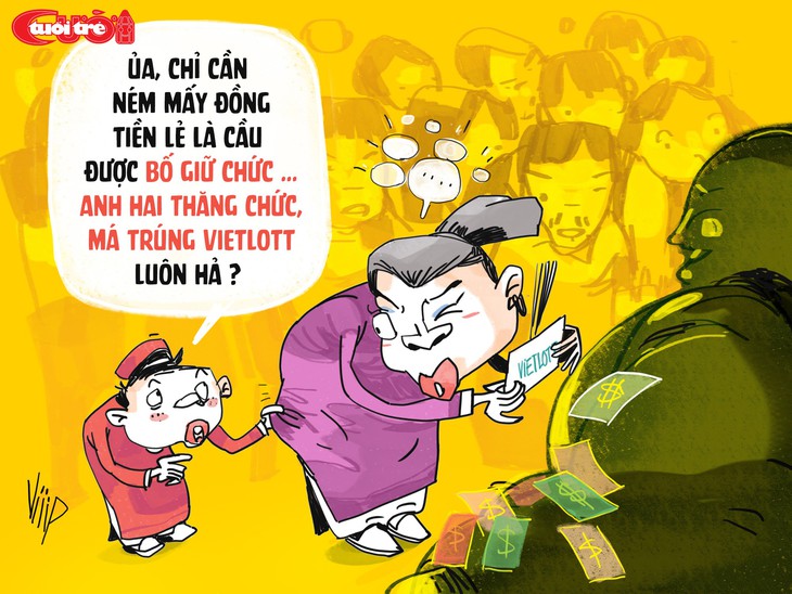 Đút lót thánh thần - Ảnh 2. Đút lót thánh thần - Ảnh 2.