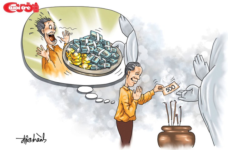 Đút lót thánh thần - Ảnh 4. Đút lót thánh thần - Ảnh 4.