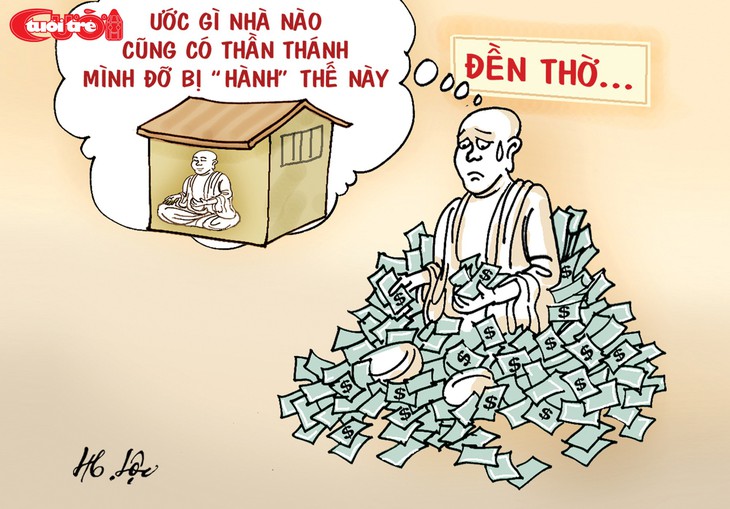 Đút lót thánh thần - Ảnh 5. Đút lót thánh thần - Ảnh 5.