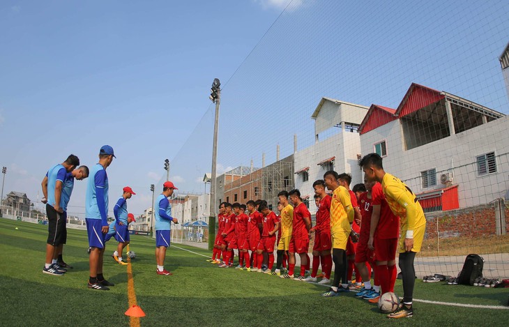 U-22 VN - U-22 Thái Lan: Trận đấu được chờ đợi - Ảnh 1. U-22 VN - U-22 Thái Lan: Trận đấu được chờ đợi - Ảnh 1.