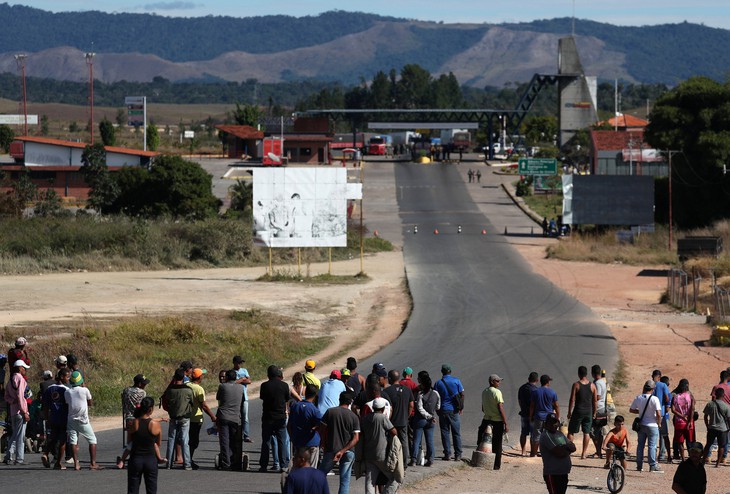 Nga cáo buộc Mỹ tìm cách vũ trang cho phe đối lập Venezuela - Ảnh 1.