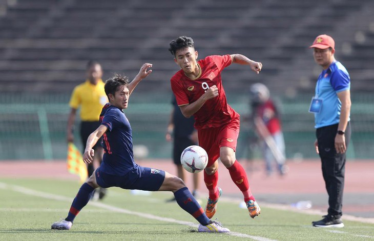 U-22 Việt Nam - U-22 Thái Lan 0-0: Vẫn là chuyện dứt điểm kém - Ảnh 1.