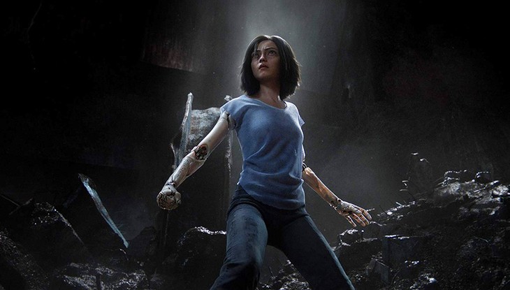 Alita - Thiên thần chiến binh - cỗ máy biết yêu của James Cameron - Ảnh 1. Alita - Thiên thần chiến binh - cỗ máy biết yêu của James Cameron - Ảnh 1.