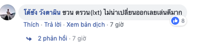 CĐV Buriram: ‘Lẽ ra HLV không nên thay Xuân Trường’ - Ảnh 6.