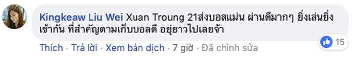 CĐV Buriram: ‘Lẽ ra HLV không nên thay Xuân Trường’ - Ảnh 8.