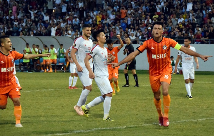 Vòng 1 V-League 2019: Khởi đầu ấn tượng - Ảnh 1. Vòng 1 V-League 2019: Khởi đầu ấn tượng - Ảnh 1.