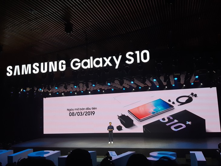 Chính thức ra mắt Galaxy S10 tại Việt Nam - Ảnh 1.