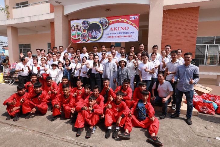 Công ty cổ phần Phúc Ngọc Anh: Lặng lẽ gieo những hạt mầm thiện nguyện - Ảnh 2. Công ty cổ phần Phúc Ngọc Anh: Lặng lẽ gieo những hạt mầm thiện nguyện - Ảnh 2.