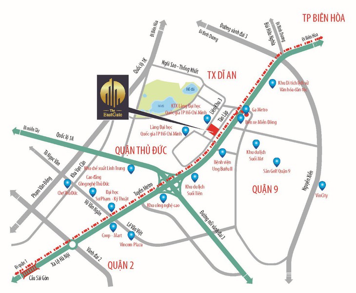 Căn hộ The EastGate giá từ 720 triệu đồng có gì hấp dẫn? - Ảnh 1. Căn hộ The EastGate giá từ 720 triệu đồng có gì hấp dẫn? - Ảnh 1.