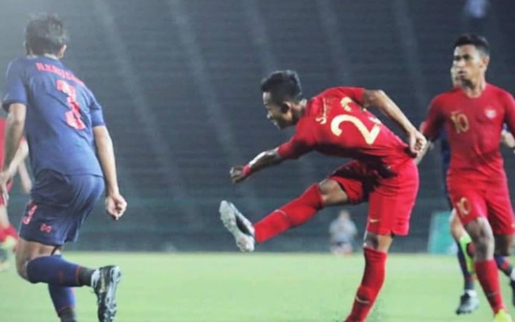 Thắng U22 Thái Lan, U22 Indonesia 