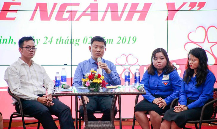 Giúp người bệnh từ những trăn trở - Ảnh 1. Giúp người bệnh từ những trăn trở - Ảnh 1.