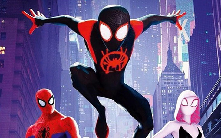 Giành Oscar, "Spider-Man: Into the Spider-Verse" muốn bá chủ màn ảnh lần thứ hai