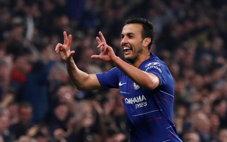 Pedro tỏa sáng, Chelsea hạ gục Tottenham tại Stamford Bridge