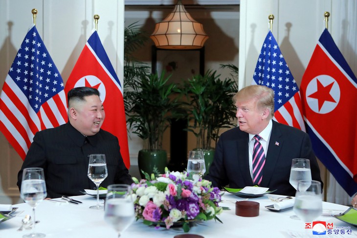Báo Triều Tiên: Hai ông Trump - Kim đã thảo luận sâu và chân thành - Ảnh 2. Báo Triều Tiên: Hai ông Trump - Kim đã thảo luận sâu và chân thành - Ảnh 2.