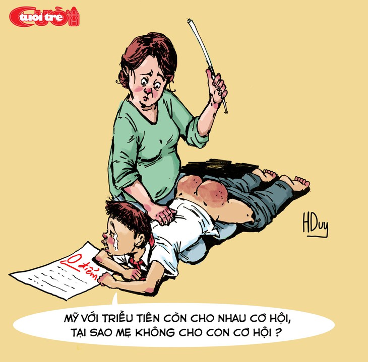 Biếm họa: góc nhìn thượng đỉnh - Ảnh 2. Biếm họa: góc nhìn thượng đỉnh - Ảnh 2.