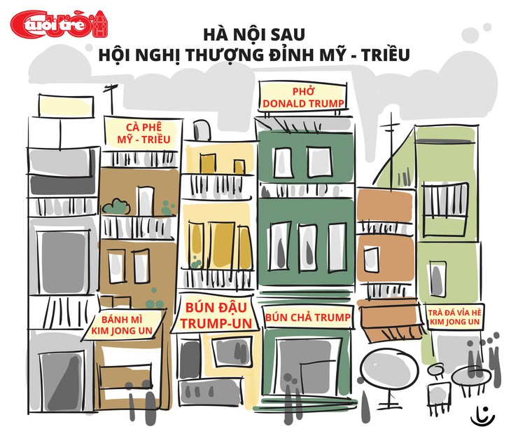Biếm họa: góc nhìn thượng đỉnh - Ảnh 4. Biếm họa: góc nhìn thượng đỉnh - Ảnh 4.