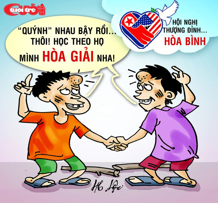 Biếm họa: góc nhìn thượng đỉnh - Ảnh 5. Biếm họa: góc nhìn thượng đỉnh - Ảnh 5.