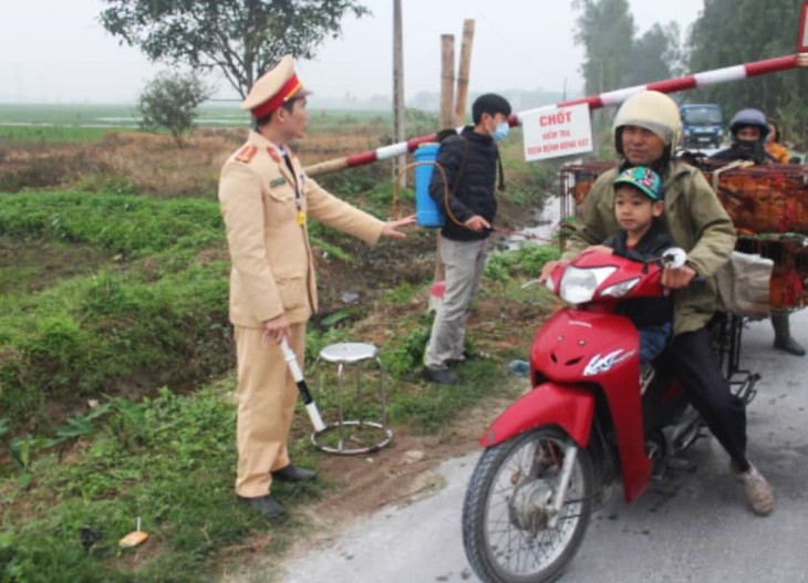 Thái Bình lập chốt tất cả cửa ngõ để ngăn dịch tả lợn châu Phi - Ảnh 2.