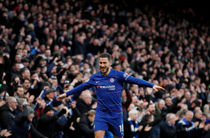 Tân binh Higuain tỏa sáng, Chelsea đè bẹp Huddersfield - Ảnh 2.