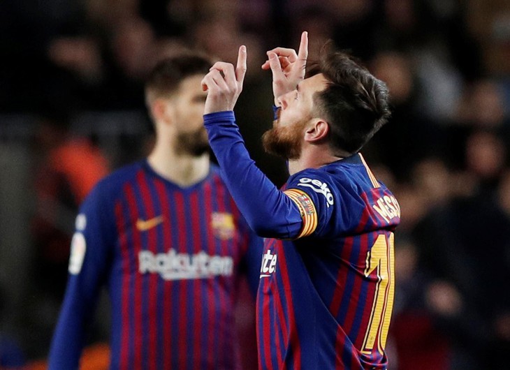 Hòa Valencia, ngôi đầu của Barca lung lay - Ảnh 1.