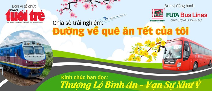 Chuyến tàu tết ngậm ngùi của hai cha con - Ảnh 2.