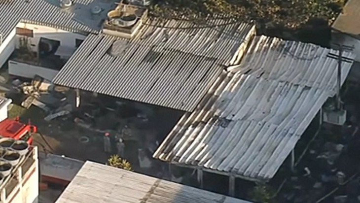 Cháy lò đào tạo bóng đá nổi tiếng Brazil: 10 người chết, 3 bị thương - Ảnh 1.