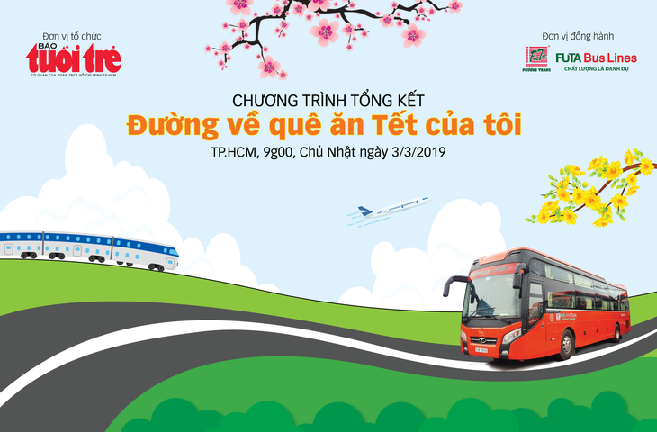 Trao Lộc xuân 2019 cho bạn đọc kể chuyện Đường về quê ăn Tết của tôi - Ảnh 1.