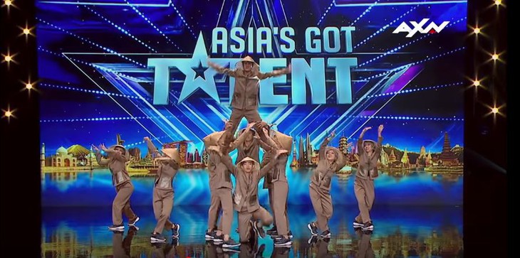 Mãn nhãn với tiết mục nhảy của Việt Nam tại Asias Got Talent 2019 - Ảnh 1.