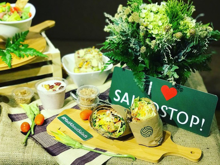 “SaladStop!” khai trương cửa hàng đầu tiên tại Việt Nam - Ảnh 1. “SaladStop!” khai trương cửa hàng đầu tiên tại Việt Nam - Ảnh 1.