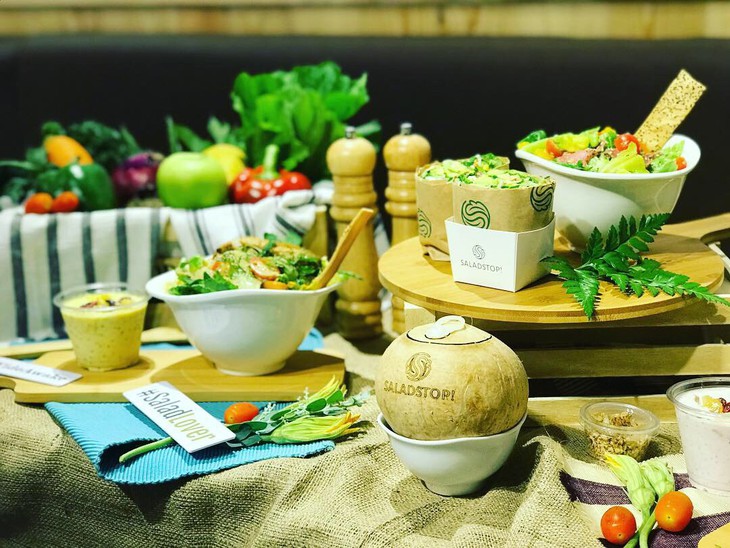 “SaladStop!” khai trương cửa hàng đầu tiên tại Việt Nam - Ảnh 2. “SaladStop!” khai trương cửa hàng đầu tiên tại Việt Nam - Ảnh 2.