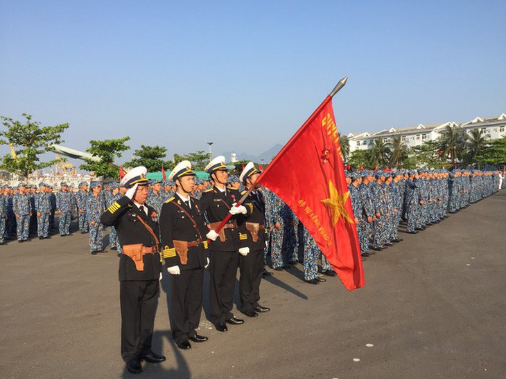 Huấn luyện để bảo vệ vững chắc chủ quyền biển đảo - Ảnh 6.