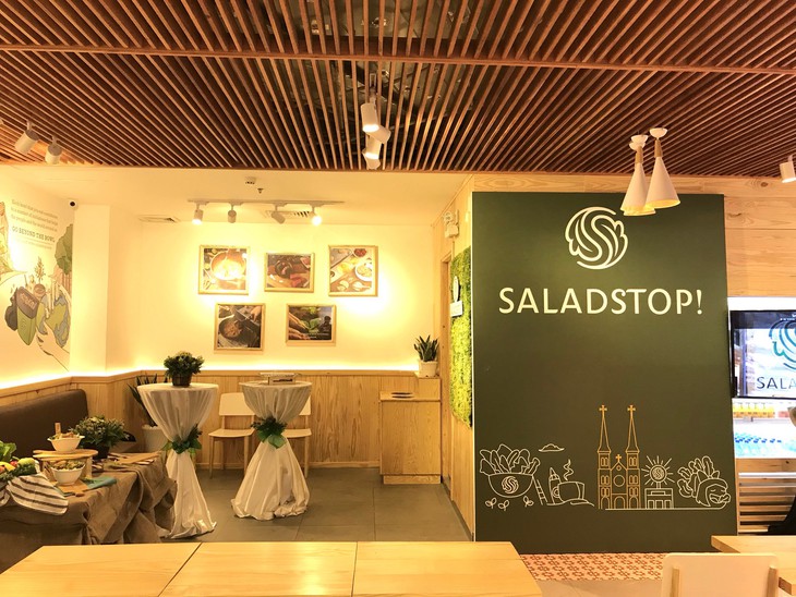 “SaladStop!” khai trương cửa hàng đầu tiên tại Việt Nam - Ảnh 3. “SaladStop!” khai trương cửa hàng đầu tiên tại Việt Nam - Ảnh 3.