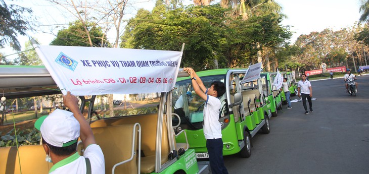 Học sinh miền Tây tựu về Ngày hội tư vấn tuyển sinh tại Cần Thơ - Ảnh 1.