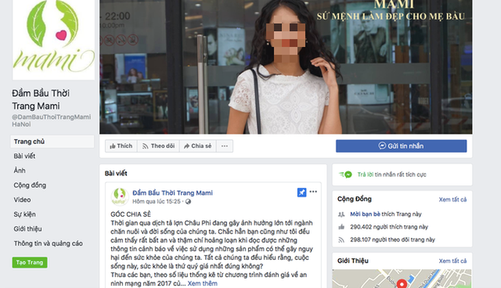 Phạt chủ trang facebook đầm bầu 20 triệu vì đưa tin xạo về dịch tả heo - Ảnh 1.