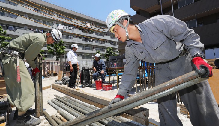 Nhật chỉ muốn tuyển lao động nước ngoài khoẻ mạnh - Ảnh 1.