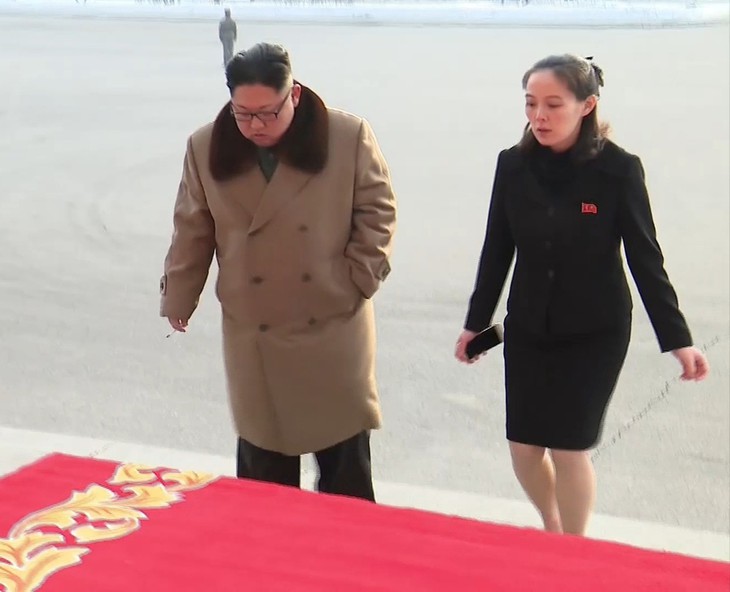 Ông Kim Jong Un không có trong danh sách trúng cử quốc hội khóa mới - Ảnh 1. Ông Kim Jong Un không có trong danh sách trúng cử quốc hội khóa mới - Ảnh 1.