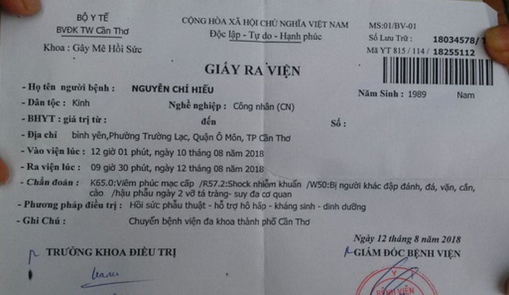 Truy tố 2 công an phường đánh người vi phạm giao thông, dẫn đến chết người - Ảnh 1.