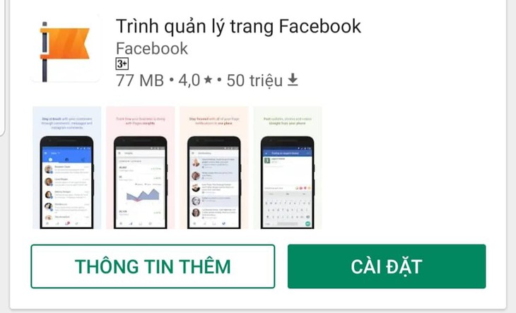 Doanh thu thiệt hại do ứng dụng trình quản lý trang facebook bị lỗi - Ảnh 2.